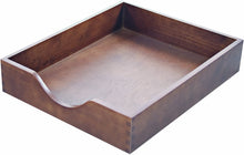 Load image into Gallery viewer, Carver Brass Desk Tray Supports for Stacking Trays, 4 Brackets, 16 Pins (CW07256)