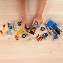 Load image into Gallery viewer, LEGO THE LEGO MOVIE 2 Emmet and Benny’s ‘Build and Fix’ Workshop; 70821 Action Car and Spaceship Play Transportation Building Kit for Kids (117 Pieces)