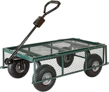 Load image into Gallery viewer, Garden Star 70107 Utility Cart with Sidewalls