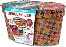 Load image into Gallery viewer, Kid Made Modern Jewelry Jam Craft Kit - Ultimate Jewelry Making Supplies for Kids