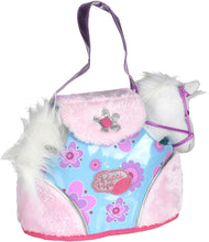 Load image into Gallery viewer, Pucci Pups Friends Pony White Horse with carrier and accessories