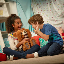Load image into Gallery viewer, FurReal Cubby, The Curious Bear Interactive Plush Toy, Ages 4 and Up