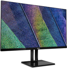 Load image into Gallery viewer, AOC 22V2H 22&quot; Full HD 1920x1080 Ultra-Slim Monitor, Frameless IPS, 5ms, 75Hz, Freesync
