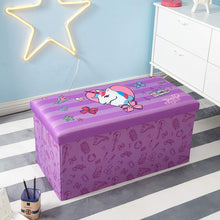 Load image into Gallery viewer, Idea Nuova Nickelodeon JoJo Siwa Sit Trunk and Storage Bench