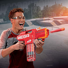 Load image into Gallery viewer, NERF Mega Motostryke Motorized 10-Dart Blaster -- Includes 10 Official Mega Darts and 10-Dart Clip -- for Kids, Teens, Adults