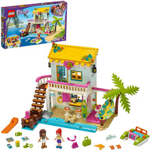 Load image into Gallery viewer, LEGO Friends Beach House 41428 Building Kit; Sparks Hours of Summer Adventure Play, New 2020 (444 Pieces)