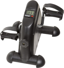 Load image into Gallery viewer, Portable Fitness Pedal Stationary Under Desk Indoor Exercise Machine Bike for Arms, Legs, Physical Therapy with LCD Display Calorie Counter by Wakeman