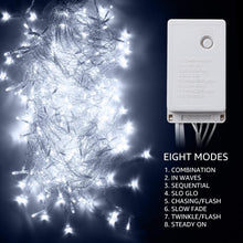 Load image into Gallery viewer, TORCHSTAR 19.7ft x 9.8ft/9.8FT × 9.8FT 600 LEDs/300 LEDs/320 LEDs Curtain Light, Daylight/Warm White/Blue