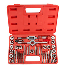 Load image into Gallery viewer, TEKTON 7558 Tap and Die Set, SAE, 39-Piece