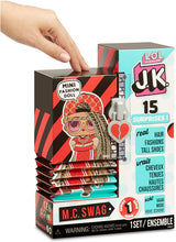Load image into Gallery viewer, L.O.L. Surprise! JK M.C. Swag Mini Fashion Doll with 15 Surprises