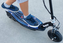 Load image into Gallery viewer, Razor E100 Glow Electric Scooter for Kids Age 8 and Up, LED Light-Up Deck, 8" Air-filled Front Tire, Up to 40 min Continuous Ride Time