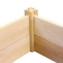 Load image into Gallery viewer, Greenes Fence Best Value Cedar Raised Garden Bed Planter 48&quot; W x 96&quot; L x 10.5&quot; H