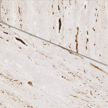 Load image into Gallery viewer, SkinnyTile SAMPLE04402 Sample - Peel and Stick Limestone Shades 6 in. x 3 in. Glass Wall Tile, 6" x 3"