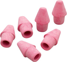 Load image into Gallery viewer, Paper Mate Arrowhead Pink Pearl Cap Erasers, 144 Count