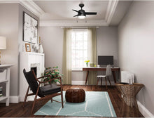Load image into Gallery viewer, Hunter Fan Company Hunter 36&quot; Aker Fresh White Ceiling Fan with Light