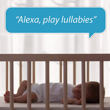 Load image into Gallery viewer, Project Nursery Smart Speaker with Amazon Alexa and Smart Baby Monitor System