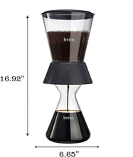Load image into Gallery viewer, Brim Smart Valve Cold Brew Coffee Maker