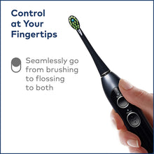 Load image into Gallery viewer, Waterpik Sonic-Fusion Flossing Toothbrush, Black