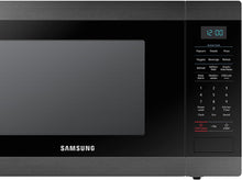 Load image into Gallery viewer, Samsung MS19M8000AG/AA Large Capacity Countertop Microwave Oven, Black Stainless Steel