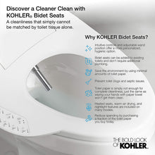 Load image into Gallery viewer, Kohler BH90-N0 Bidet Seat