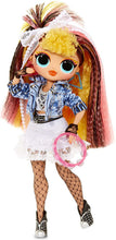 Load image into Gallery viewer, LOL Surprise OMG Remix Pop B.B. Fashion Doll, Plays Music, with Extra Outfit and 25 Surprises Including Shoes, Hair Brush, Doll Stand, Magazine, and Record Player Package - for Girls Ages 4+