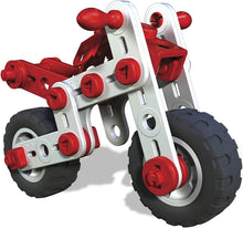 Load image into Gallery viewer, Meccano-Erector Junior, 3 Model Building Kit, Mighty Cycles