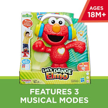Load image into Gallery viewer, Sesame Street Let's Dance Elmo: 12-inch Elmo Toy that Sings and Dances, With 3 Musical Modes, Sesame Street Toy for Kids Ages 18 Months and Up