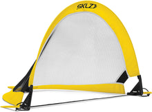 Load image into Gallery viewer, SKLZ Playmaker Portable Pop-Up Goal Set for Training and Pickup Games (Includes 2 Goals)