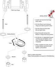Load image into Gallery viewer, TOPSEAT TinyHiney Potty Toilet Seat