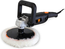 Load image into Gallery viewer, WEN 948 10 Amp Variable Speed Polisher with Digital Readout, 7"