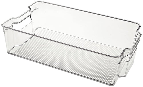 Cook Pro Fridge & Freezer Bin, Large, Clear