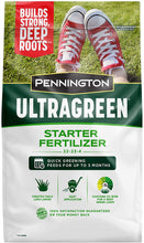Load image into Gallery viewer, Pennington 100536576 UltraGreen Lawn Fertilizer, 14 LBS, Covers 5000 Sq Ft
