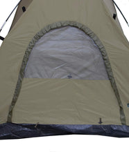 Load image into Gallery viewer, Stansport Hunter Series Hunter Buddy 2 Pole Dome Tent (Forest Green/Tan, 5-Feet 6-Inch X 6-Feet 6-Inch X 44-Inch)
