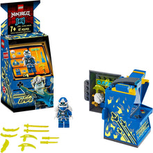 Load image into Gallery viewer, LEGO NINJAGO Jay Avatar - Arcade Pod 71715 Mini Arcade Machine Building Kit, New 2020 (47 Pieces)