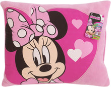 Load image into Gallery viewer, Crown Crafts Minnie Mouse Toddler Pillow
