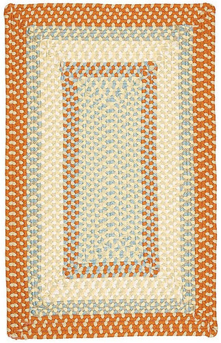 Colonial Mills Montego - Tangerine 5'x8'