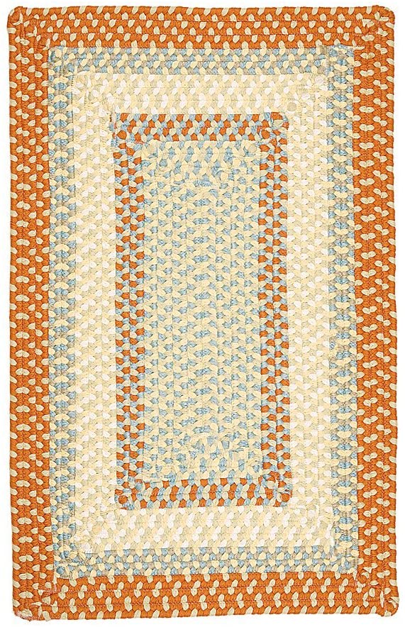 Colonial Mills Montego - Tangerine 5'x8'