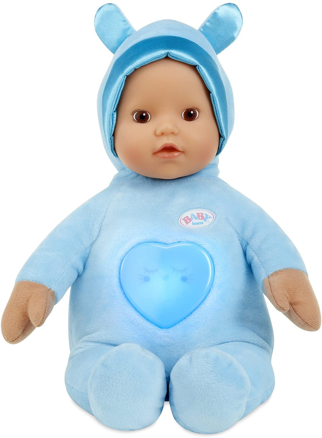 Baby Born Goodnight Lullaby Boy-Brown Eyes Realistic Baby Doll
