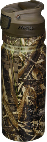 Avex Recharge 20oz Autoseal Stainless Steel Thermal Bottle Max 5 Realtree Camo