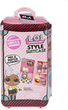 Load image into Gallery viewer, L.O.L. Surprise! Style Suitcase Electronic Playset - D.J