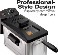 Load image into Gallery viewer, Hamilton Beach Deep Fryer With 12-Cup Oil Capacity And Digital Ti Home Good