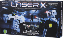 Load image into Gallery viewer, Laser X 88016 Two Player Laser Gaming Set