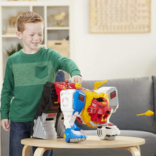Load image into Gallery viewer, Playskool Heroes Power Rangers Power Morphin Megazord, 2-in-1 Converting Playset, 2-Foot Megazord with Lights &amp; Sounds, Kids Ages 3 &amp; Up