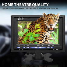 Load image into Gallery viewer, PYLE 7-Inch TFT Wide Screen Headrest Monitor