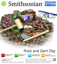 Load image into Gallery viewer, Smithsonian Diggin' Up Dinosaurs T-Rex Plastic Skeleton Set Educational,Fun,Science,Archeological Playset for Kids Age 8 up