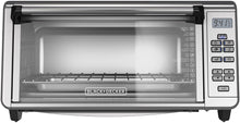 Load image into Gallery viewer, Black+Decker TO3290XSBD Toaster Oven, 8-Slice, Stainless Steel