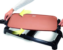 Load image into Gallery viewer, Hamilton Beach Durathon Ceramic Griddle Electric with 200 square inch PTFE &amp; PFOA Free Cooking Surface (38519R)