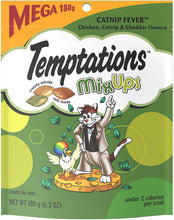 Load image into Gallery viewer, TEMPTATIONS MixUps &amp; Shake Ups Crunchy and Soft Cat Treats, 5 - 6.3 oz.