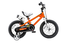 Load image into Gallery viewer, Royalbaby Freestyle Kid’s Bike, 16 inch with Training Wheels and Kickstand, Red, Gift for Boys and Girls