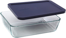 Load image into Gallery viewer, Pyrex Simply Store 6-Piece Rectangular Glass Food Storage Set